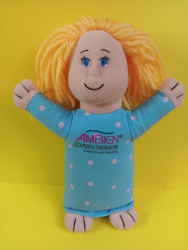 Ambien sleepy girl drug rep - sleepy,